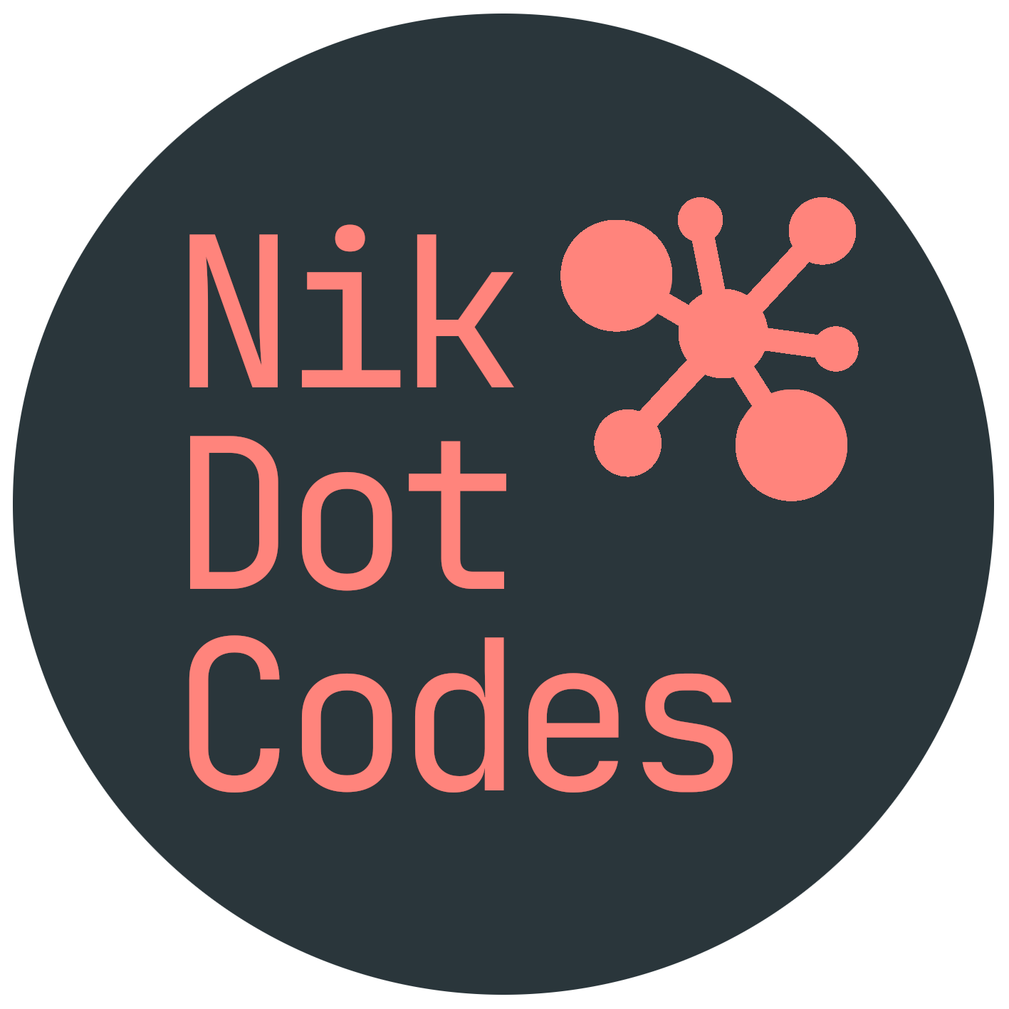 Nik Dot Codes' logo